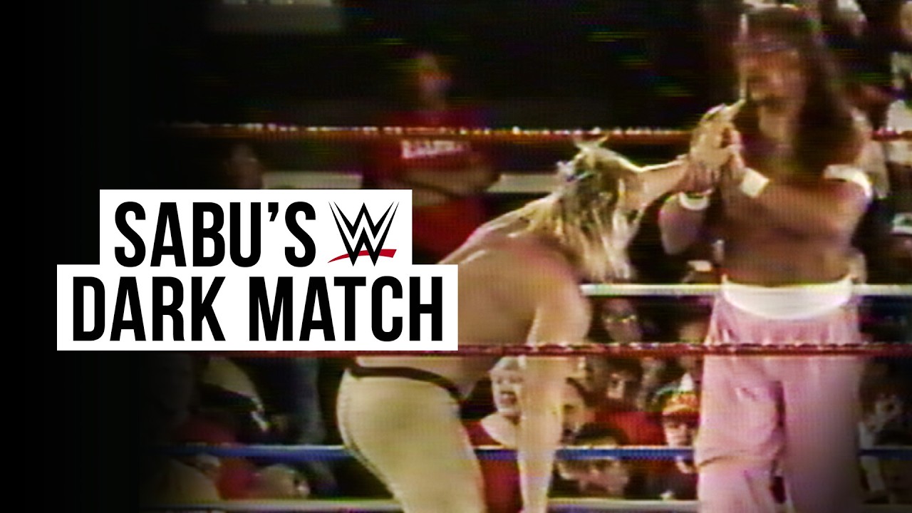 Sabu's WWE dark match vs. Scott Taylor from 1993: From the WWE Vault