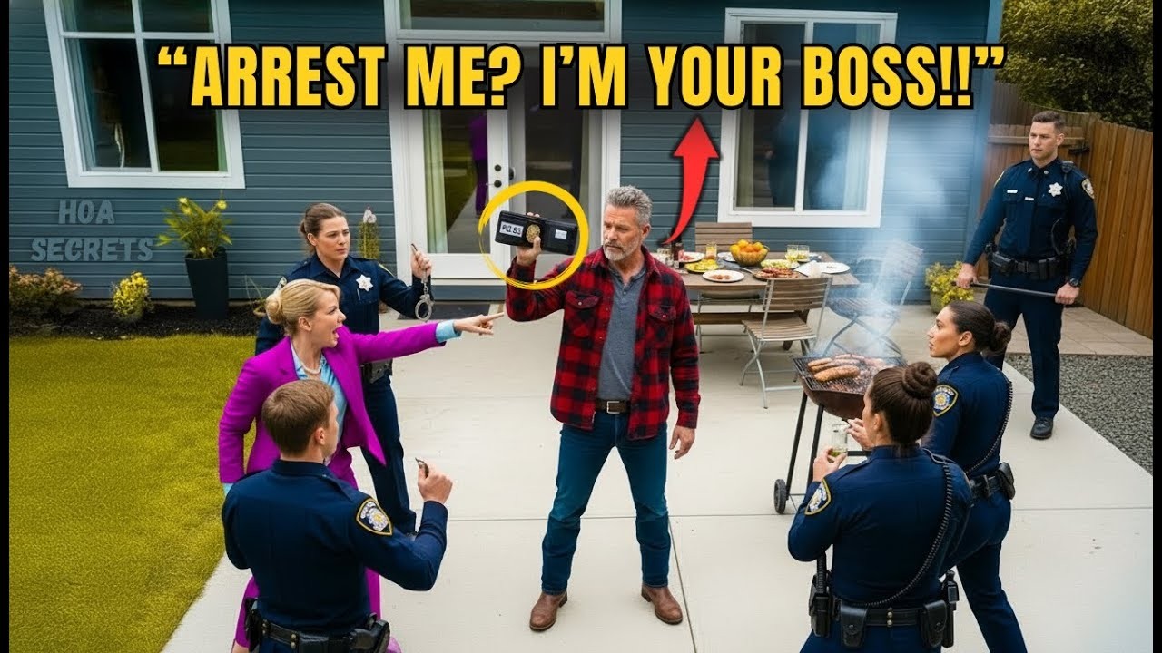 HOA Sent Fake Officers to Arrest Me — But I’m the Chief of Police   HOA STORIES