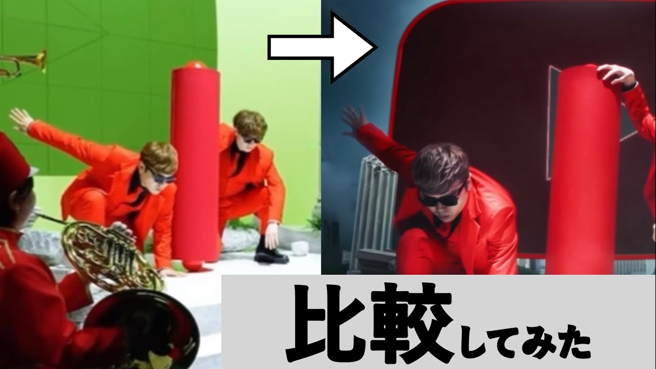 【テーマソング2】メイキング動画と比較してみた#ヒカキン #hikakin #セイキン #seikin #テーマソング 