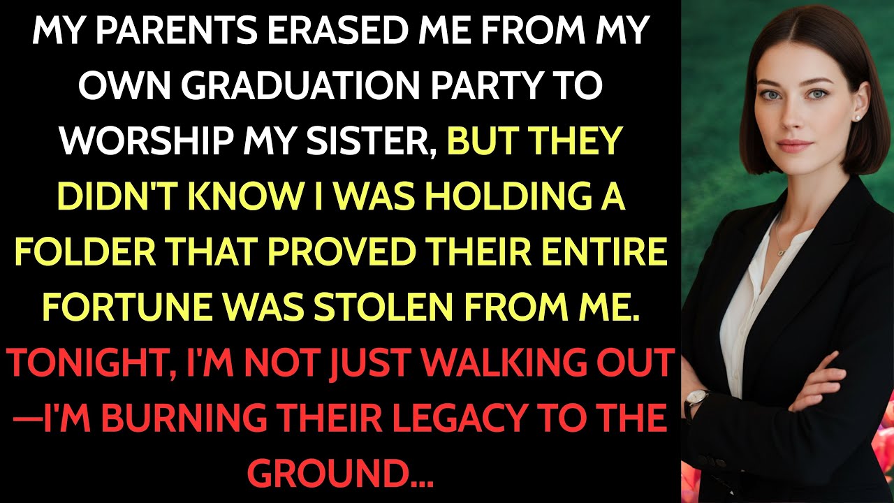 At My Graduatuin Party, My Parents Said My Sister Was 