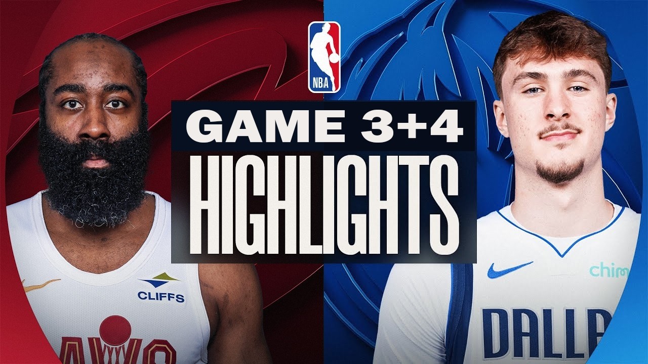 Dallas Mavericks VS Cleveland Cavaliers Game 3RD + 4TH Highlights - March 13,2026 | NBA