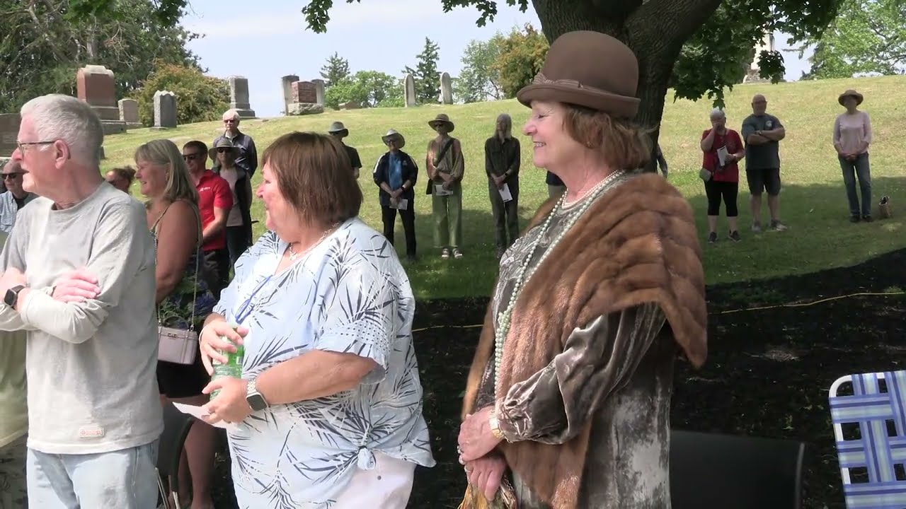 Port Dover Cemetery 150th Ceremony 2025