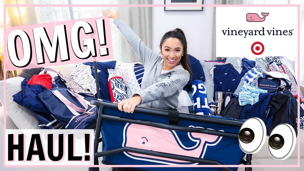 MASSIVE VINEYARD VINES FOR TARGET HAUL!