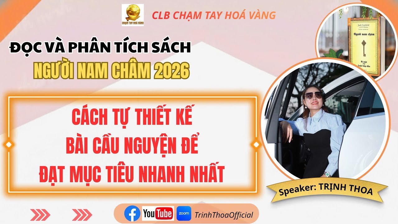 CÁCH TỰ THIẾT KẾ BÀI CẦU NGUYỆN CHO MỌI MONG MUỐN