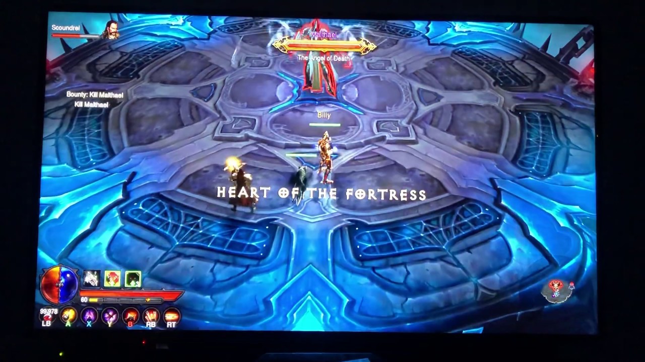 Diablo 3 Reaper Of Souls: Killing Malthael (LVL60 Demon Hunter)