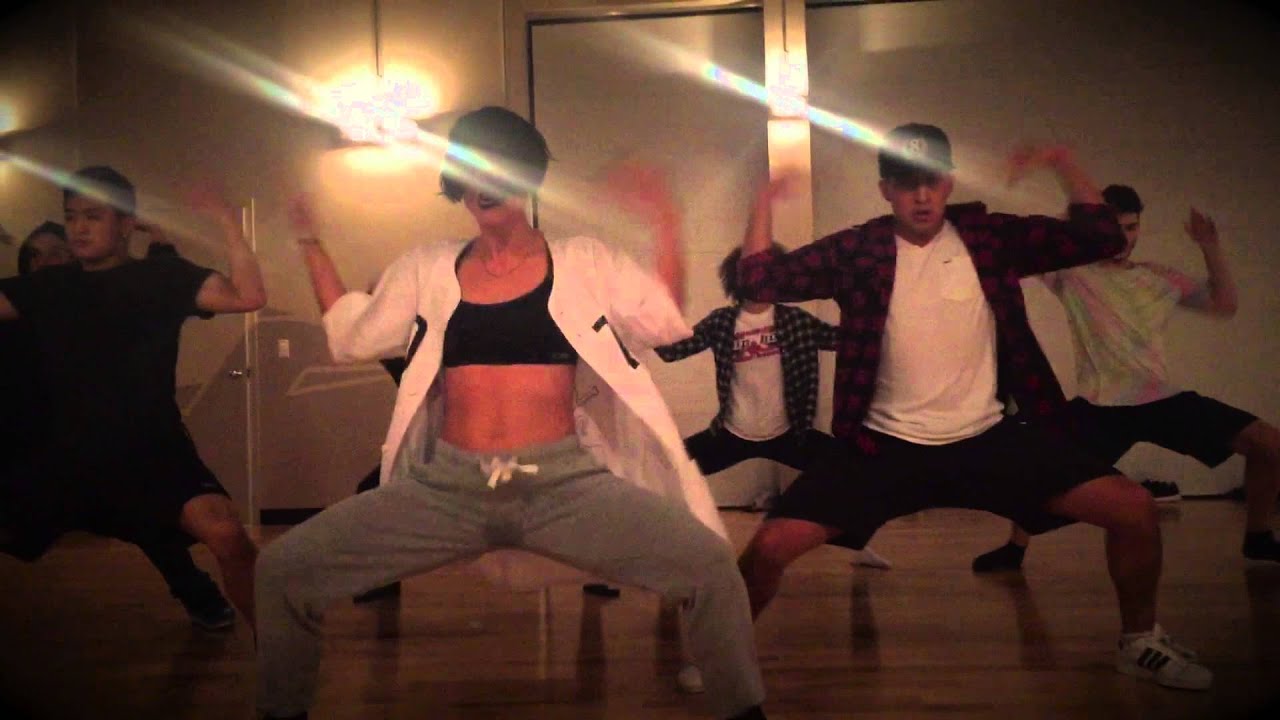 Carlena Britch | Video Girl by FKA Twigs (Class Footage) @CarlenaBritch