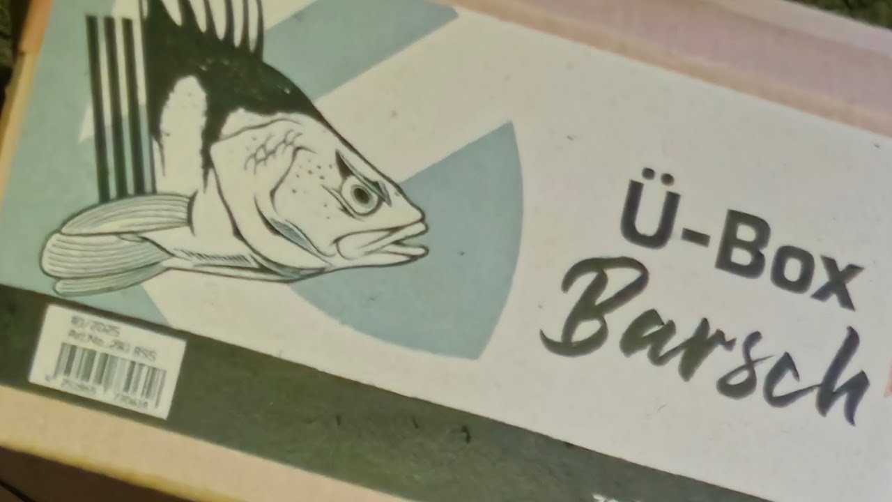 Unboxing der Zeck  Ü Box Barsch 2025    @CarstenZeck 