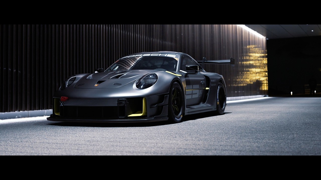 Porsche GT2 RS Clubsport 25 - Magarigawa Club | 4K (Japan)