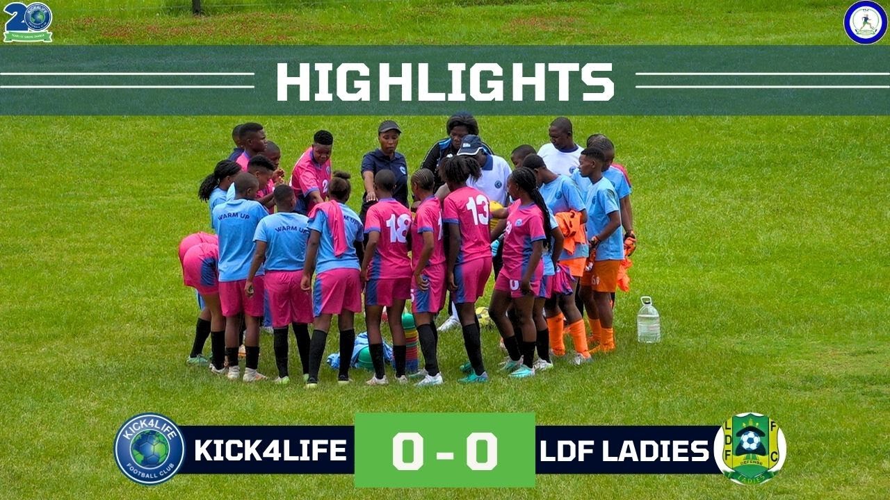 We share points with LDF Ladies | Kick4Life Women vs LDF Ladies Highlights | LWSL 25/26