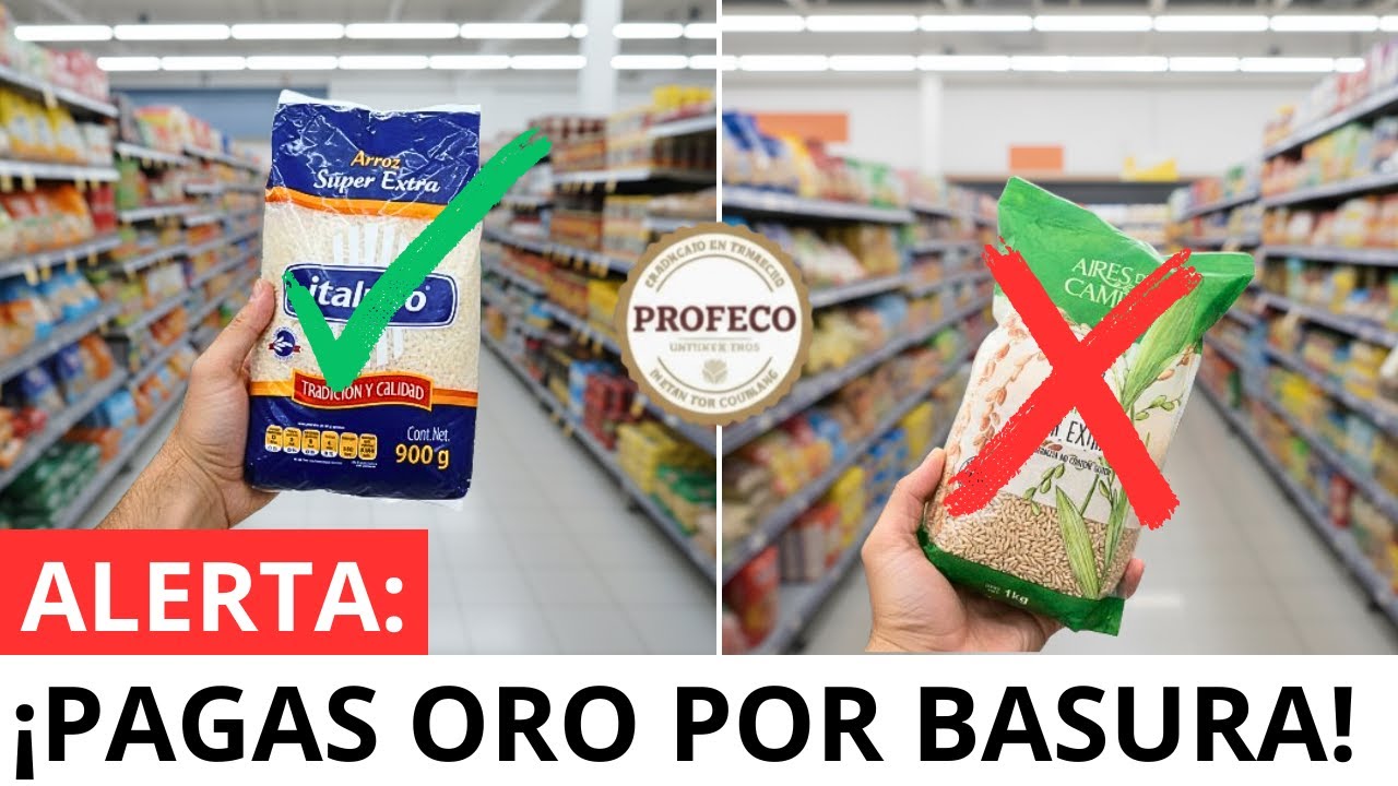 5 Arroces en Mexico MEJORES que los Caros (¡PROFECO Reveló!)