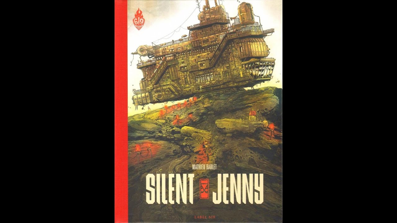 Coup de cœur du vendredi 21 novembre Silent Jenny par Mathieu Bablet aux éditions Rue de Sèvres