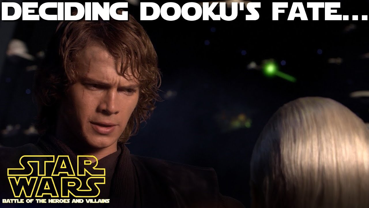 How does Dooku compare with the other villains of Star Wars?  (Battle of the Heroes & Villains)
