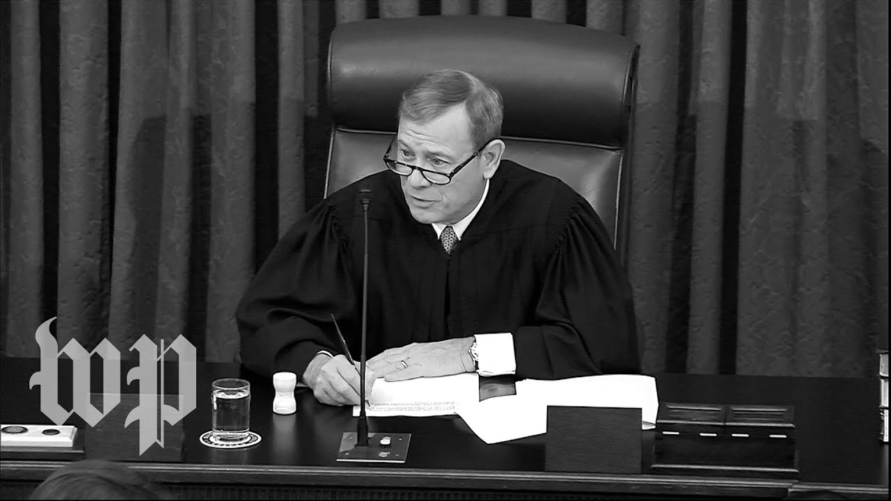 John Roberts’s role in the deeply divisive impeachment trial