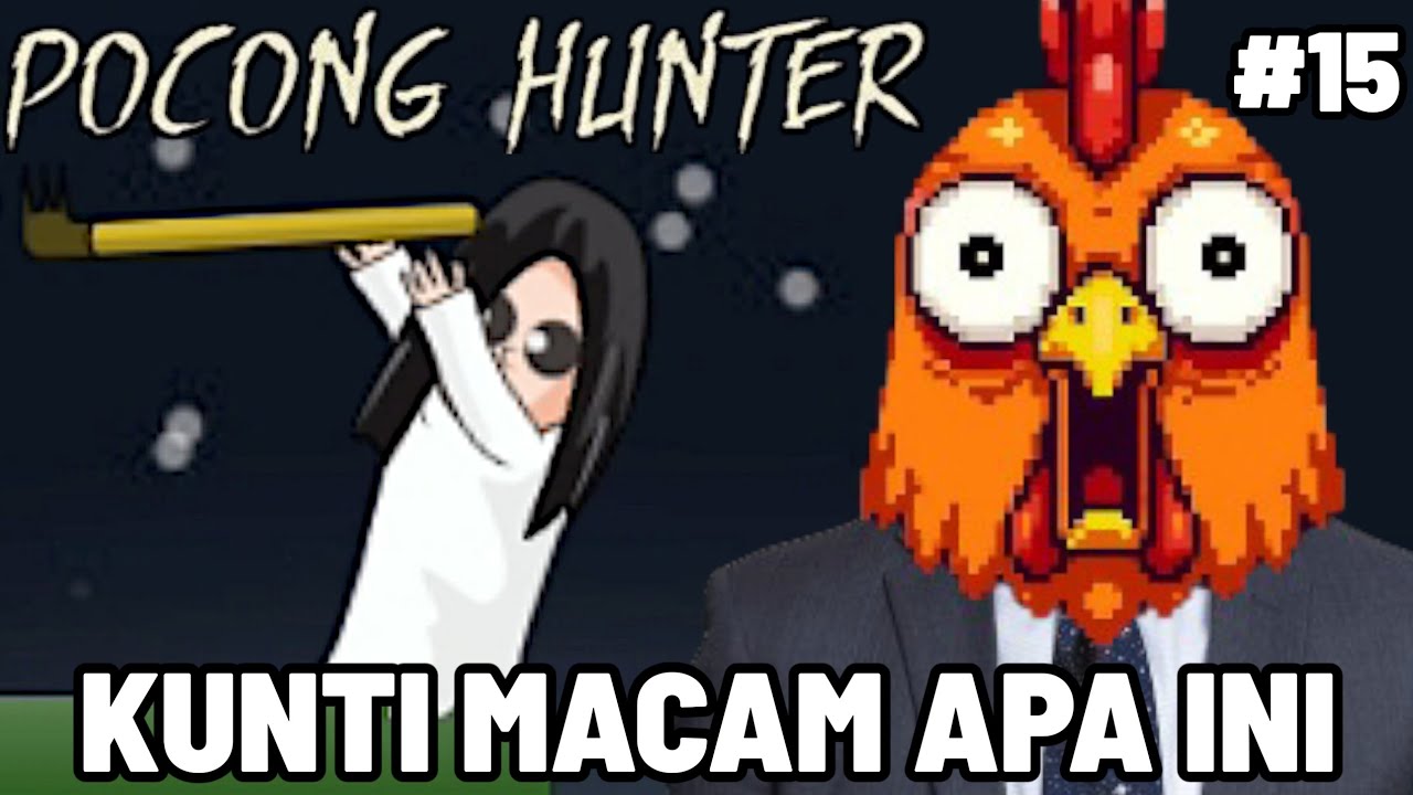 KUNTI BARU PALING NGACO!😱 | Pocong Hunter Indonesia part 15