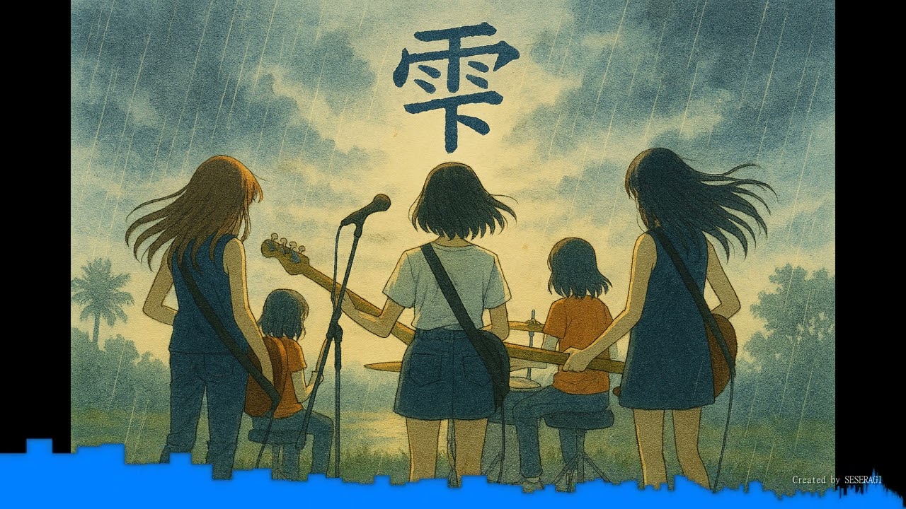 [AI Band Cover] スキマスイッチ - 雫 (獣の奏者エリンOP)