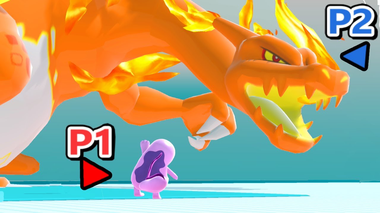 Smash but all Pokemon are their canon size...