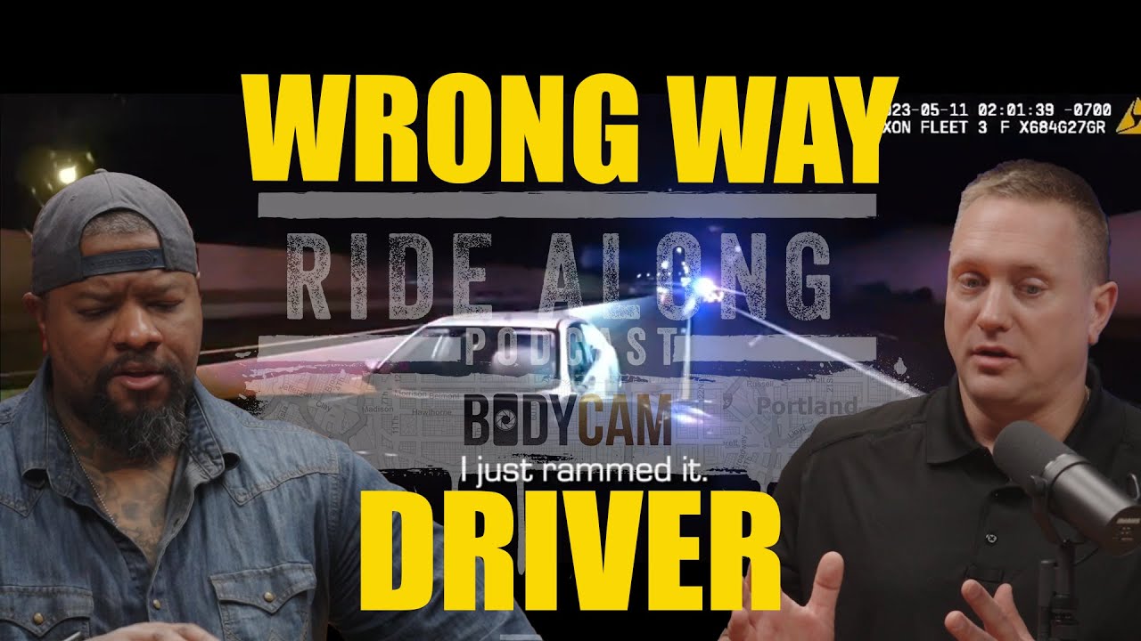 Ride Along Bodycam: Arizona Police Stop a Vehicle Going the Wrong Way On a Highway