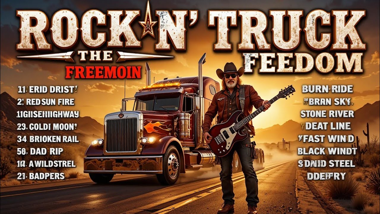 Rock N Truck – Asphalt Thunder Warriors | Rock Country Highways #HighwayEnergy #RockCountry