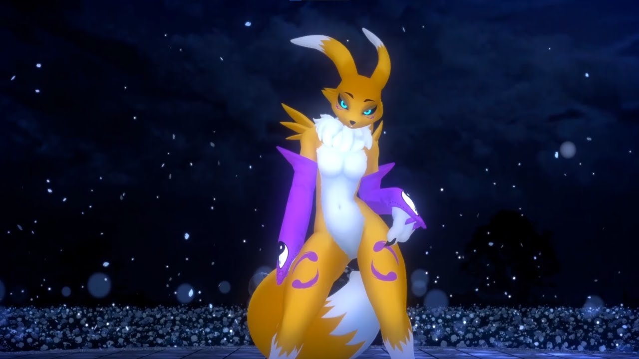 Digimon Renamon [MMD] 