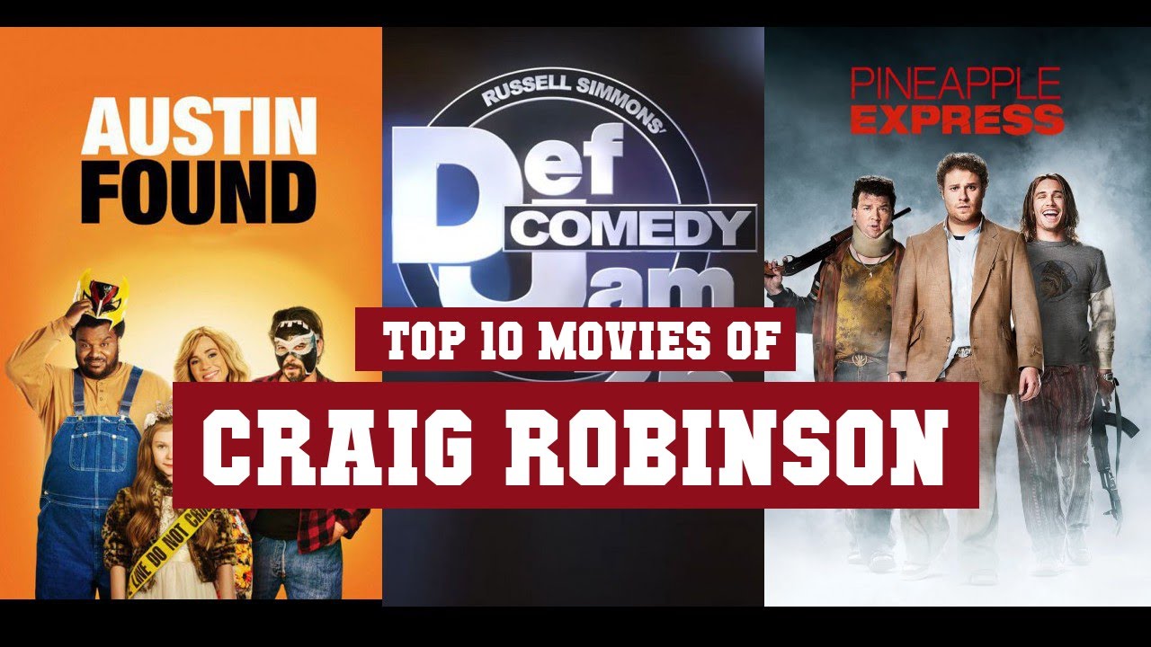 Craig Robinson Top 10 Movies | Best 10 Movie of Craig Robinson