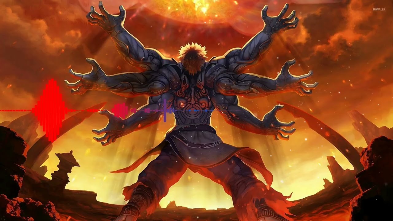 Asura's Trap (Official music) | #asuraswrath #song #synthwave #music #trap #trapbeat #beats #anime