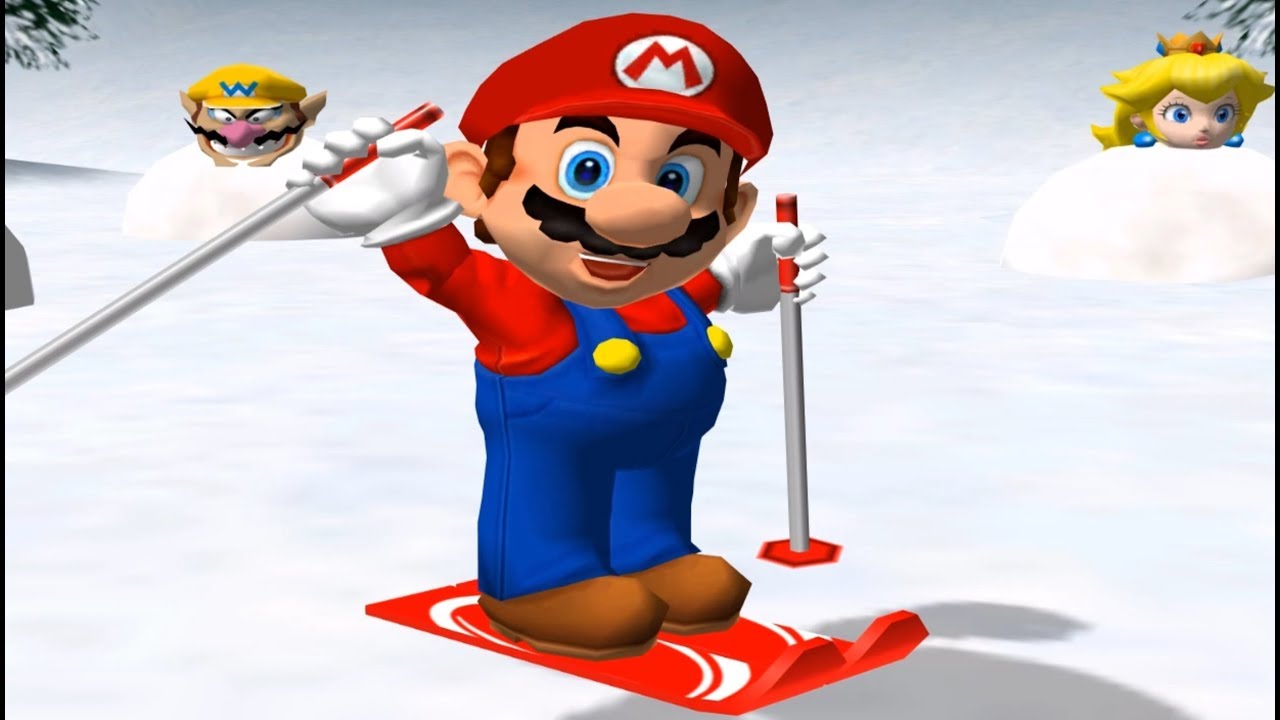 Mario Party 4 - Minigames - Mario vs Peach vs Wario vs Yoshi All Funny Minigames (Master CPU)