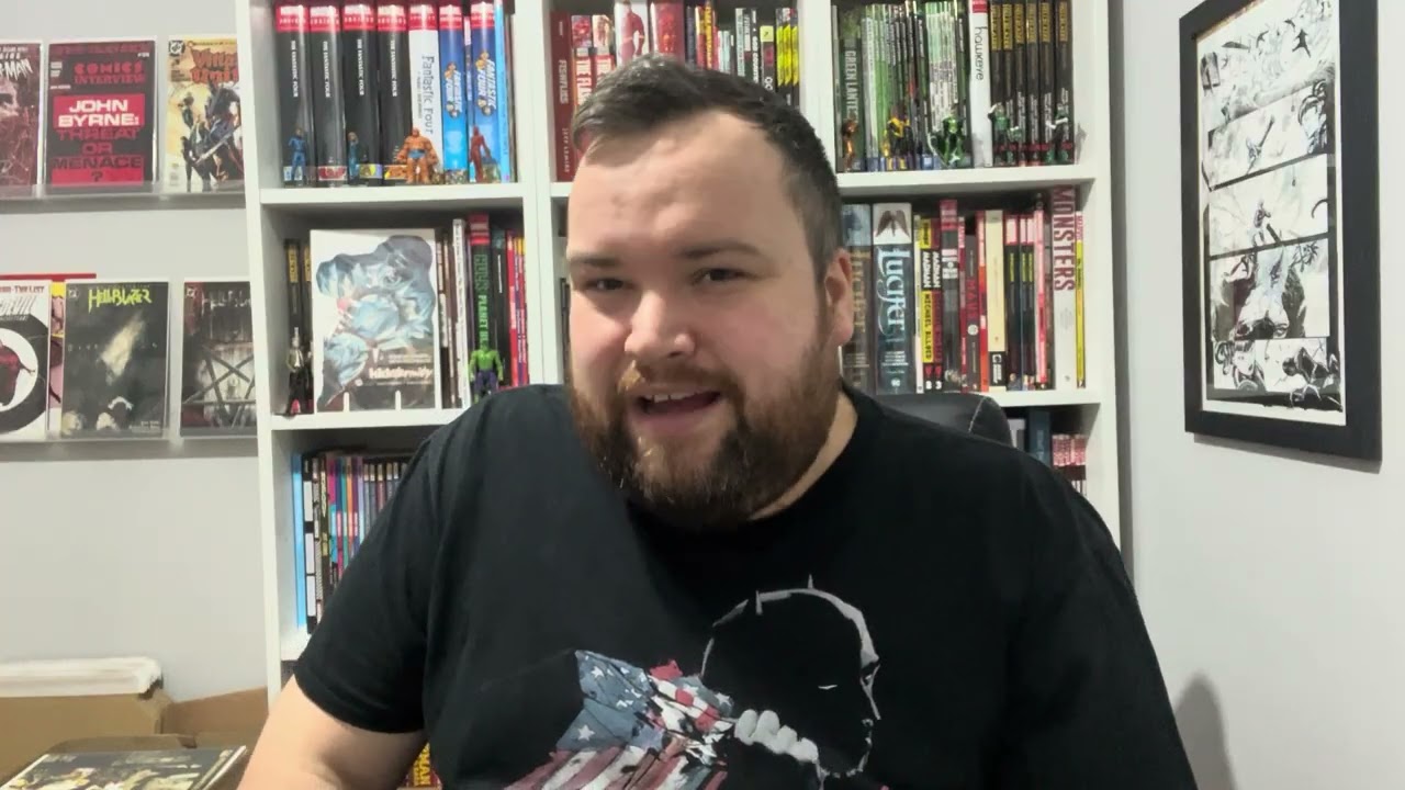 My first comic book haul of 2026!