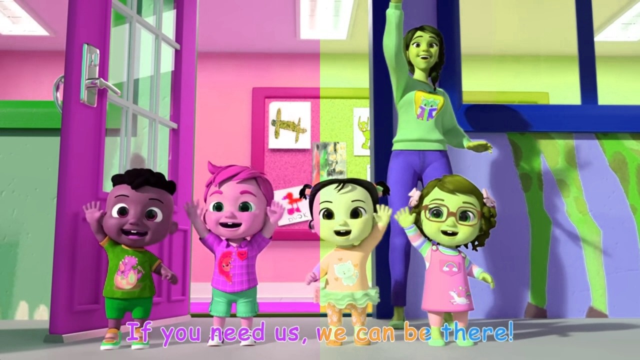 Bye Bye! Back To School Intro Logo | Sponsored By: Klasky Csupo 2001 Effects