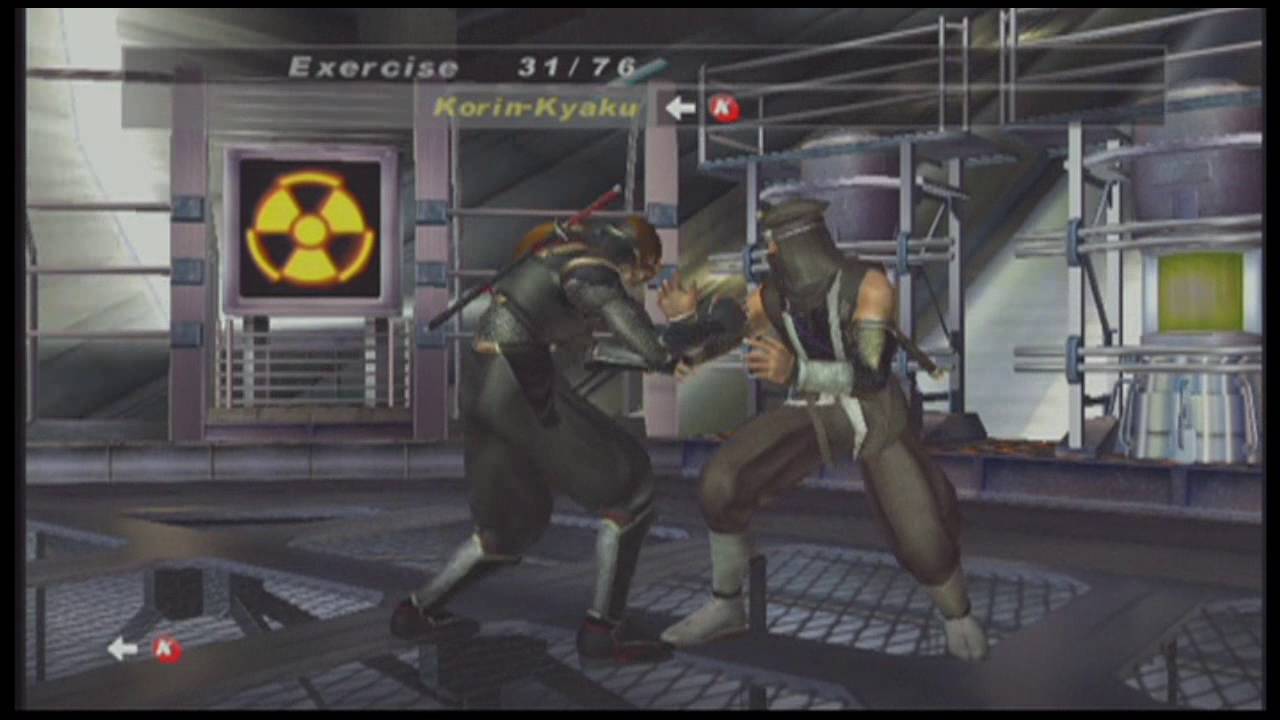 E24K's Dead or Alive 3 - Ryu Hayabusa's Sparring Exercise