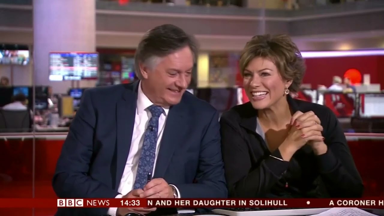 A homage to the BBC News Channel