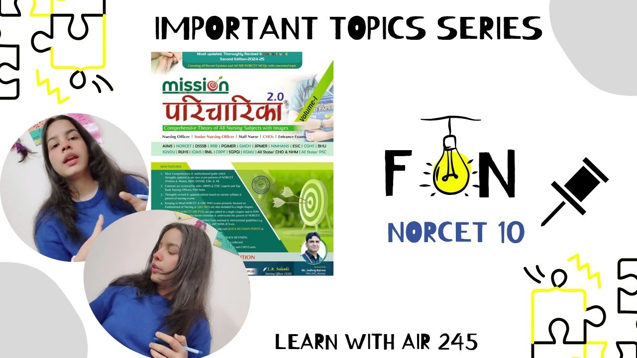 Last minute revision TOPICS of FON (FAQ + PYQ)