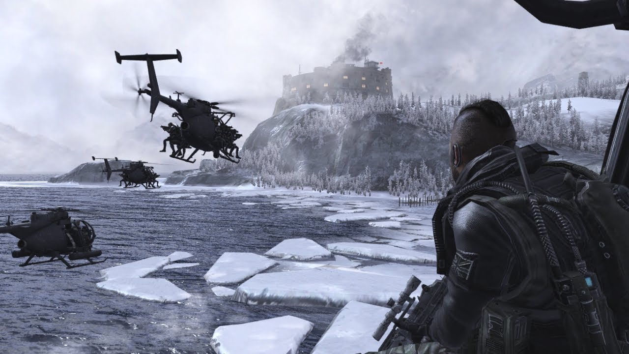 DARING ESCAPE CAPTAIN PRICE from Gulag ! Call of Duty 4 Modern Warfare 2
