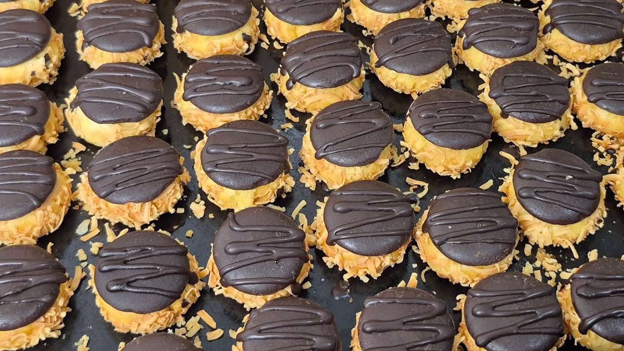 Kue Hari Raya..Button Cheese Cookies 