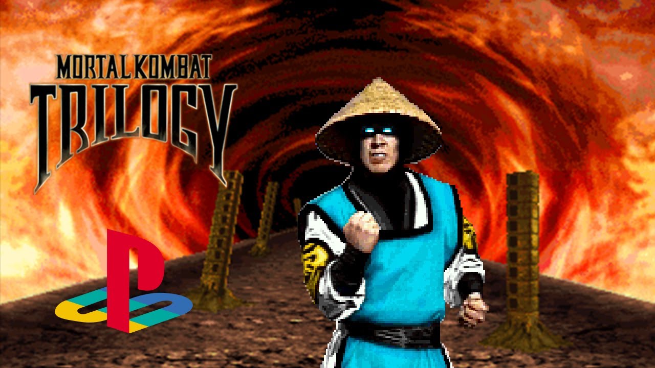 Mortal Kombat Trilogy (Playstation) - Rayden Playthrough [HD] | RetroGameUp