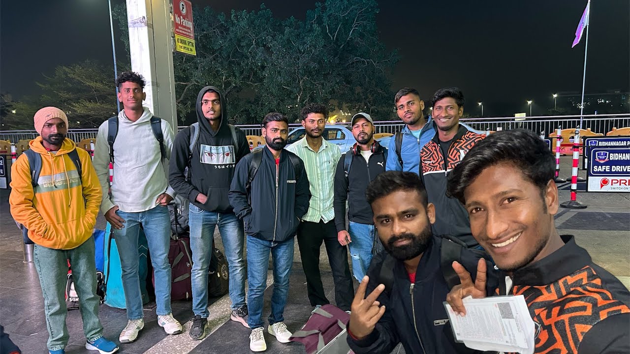 Assam me pahla Match khela liya 🏏