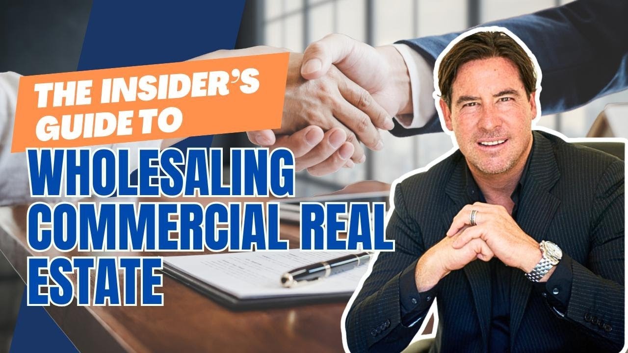 The Insider's Guide To Wholesaling Commercial Real Estate With Terry Hale