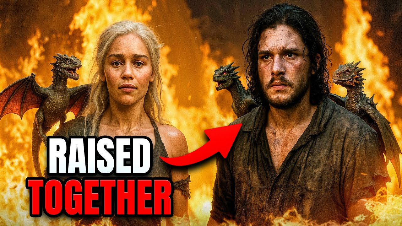 What If Jon Snow Grew Up With Daenerys and Viserys Targaryen