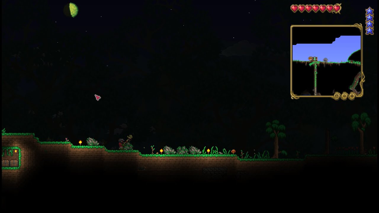 Vamos jogar Terraria pra relaxar pelo menos essa é a intenção (～￣▽￣)～ !discord !roxinha