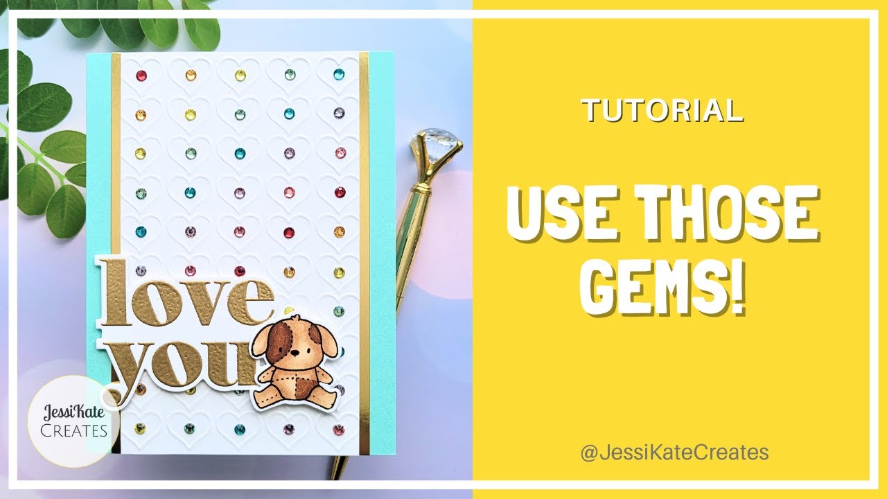 Teddy Bear Valentine Card Tutorial | Remake An Old Card With Me