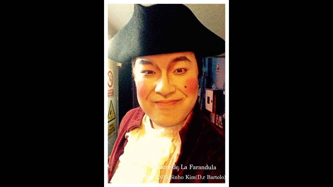 김신호 돈바르톨로 Le Nozze Di Figaro  de Bartolo  