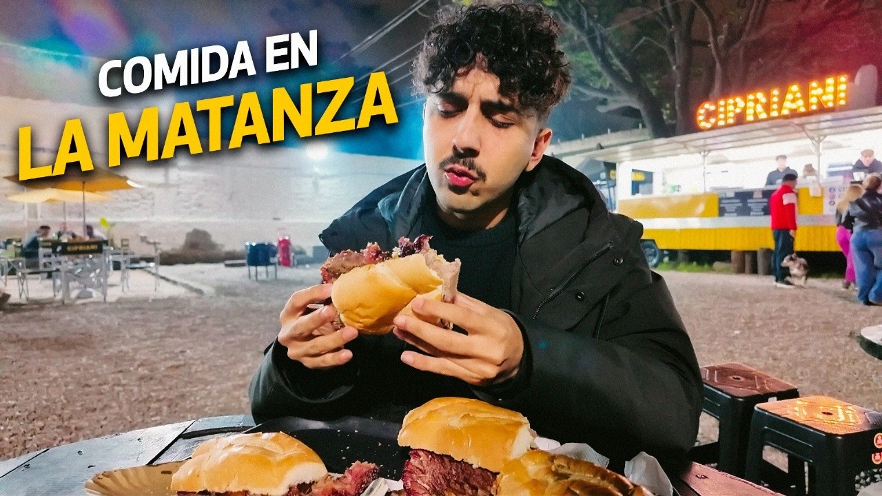 3 LUGARES RAROS para COMER en la MATANZA