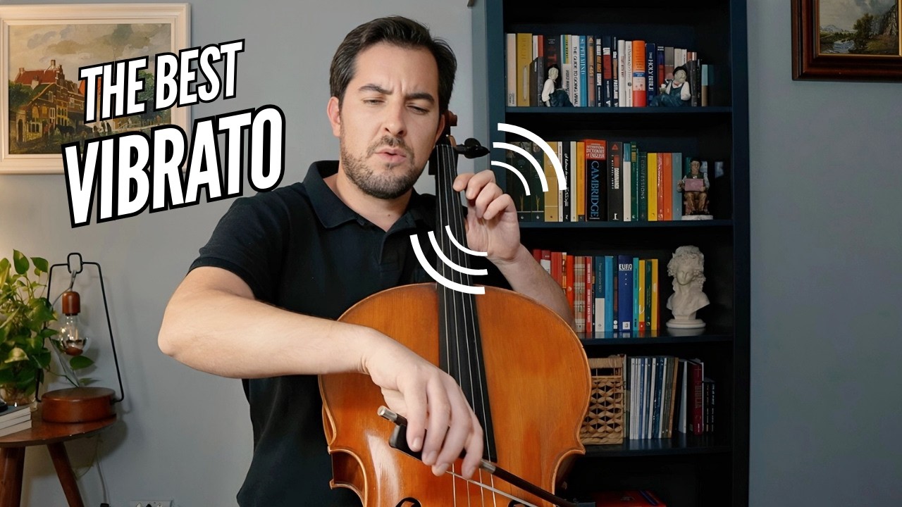 VIBRATO Secrets Most Cellists WON'T Tell You