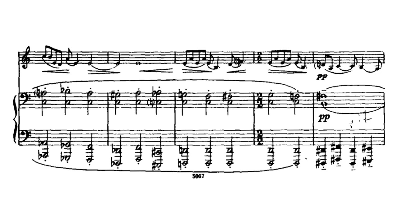 Witold Lutosławski — Recitativo e Arioso (1951) [w/score]