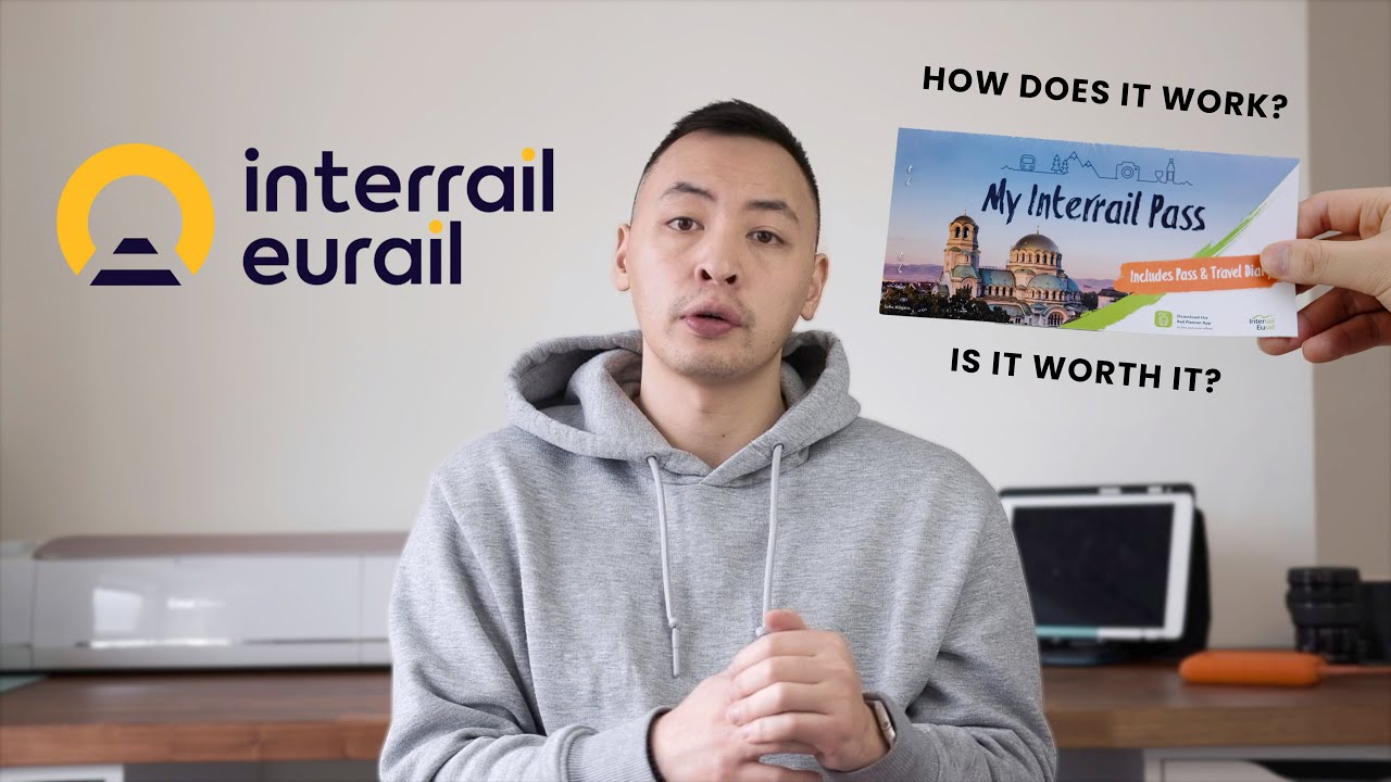 INTERRAIL GUIDE 🚂 || How it works and is it worth it?