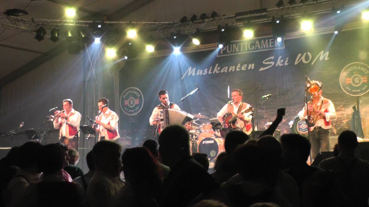 Die Goldrieder - Großglocknerblick Polka