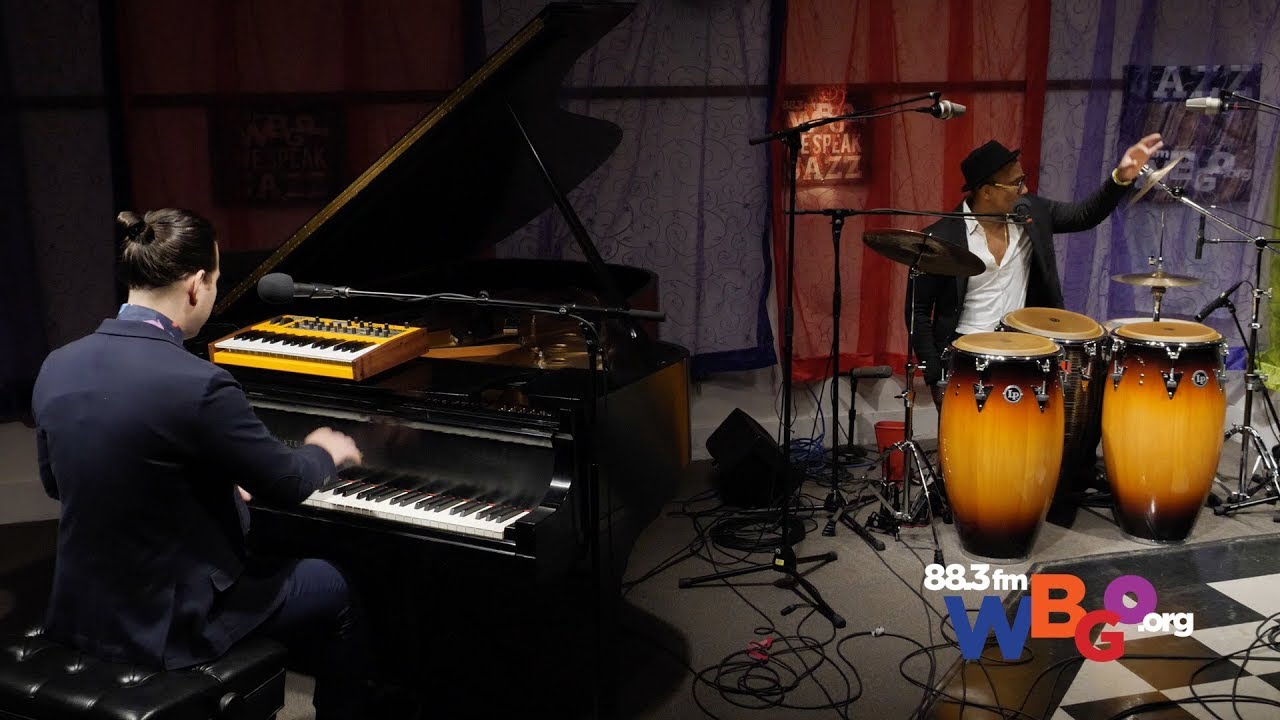 Alfredo Rodriguez and Pedrito Martinez perform 