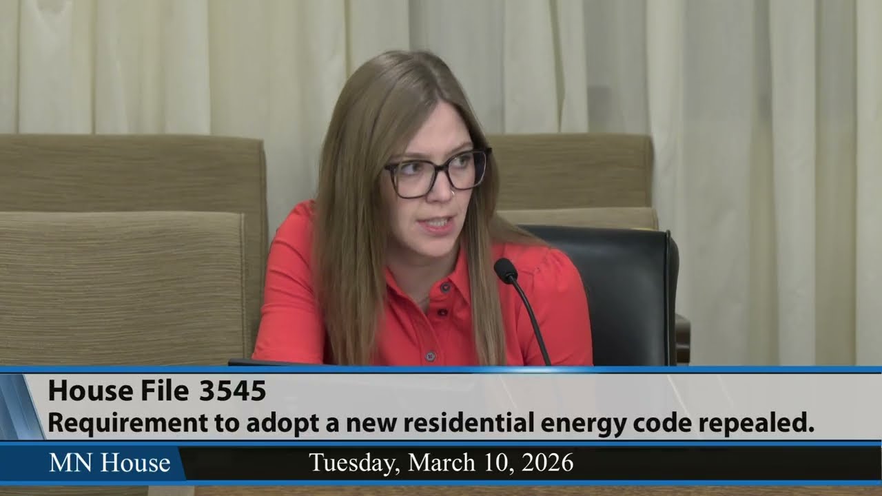House Workforce, Labor, and Economic Development Finance and Policy Committee 3/10/26