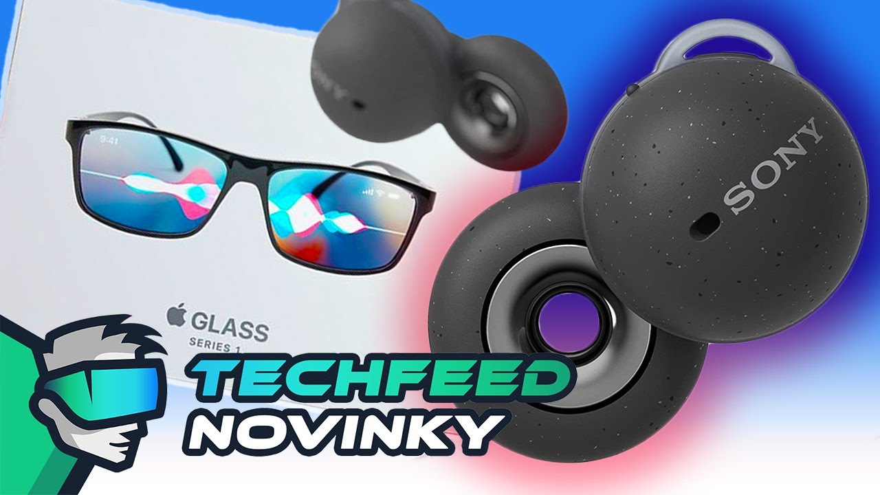 Novinky o Apple AR brýlích a sluchátka, která nikdy nebudete muset sundat! - TECHFEED 1s39