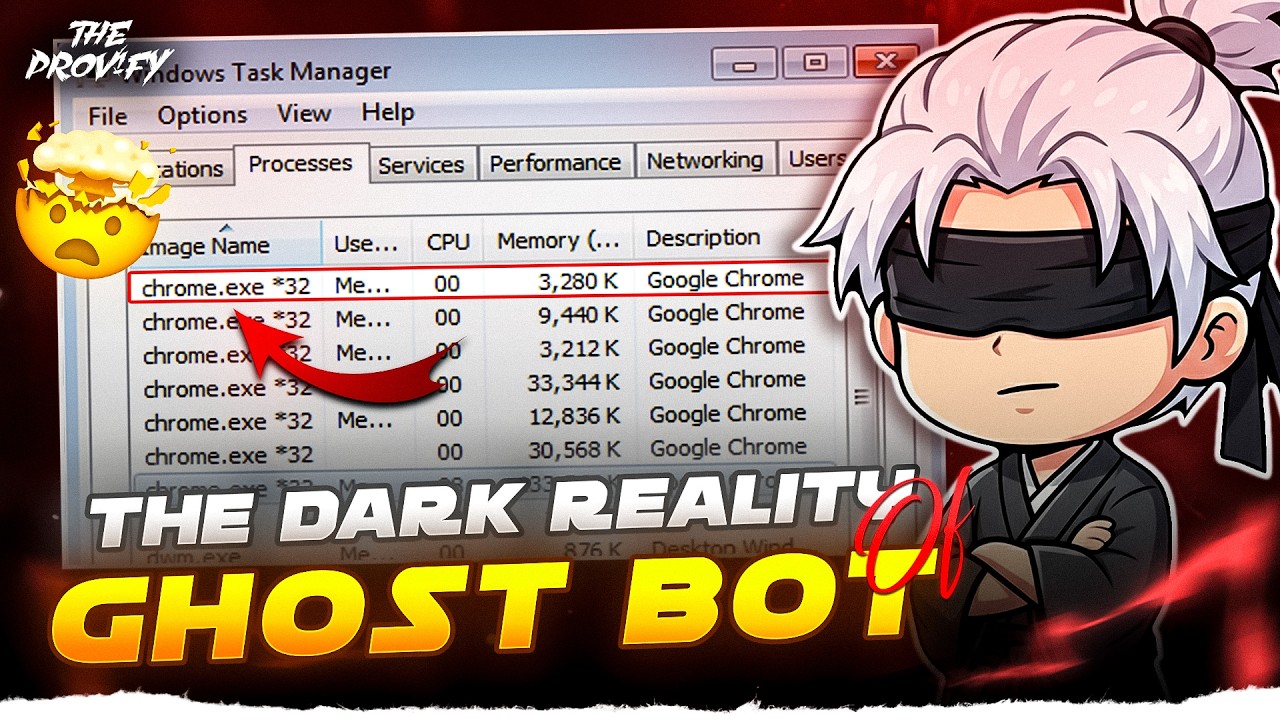 THE DARK REALITY OF GHOST BOT EXPOSED! 🤡😡| ROAST & EXPOSE | Prov!fy