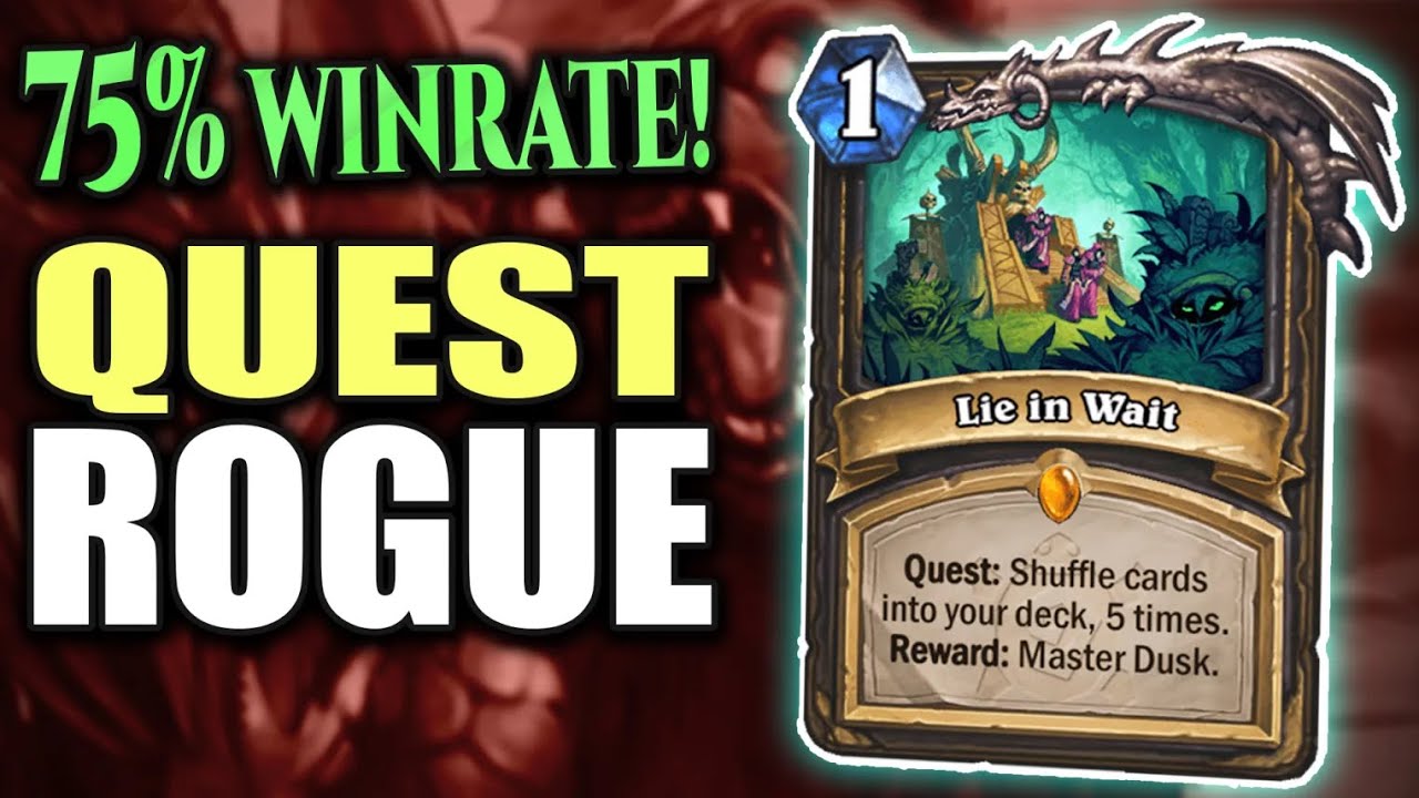 Quest Rogue &mdash; самое весёлое дополнение из всех, что я пробовал. Усиление просто колоссальное!